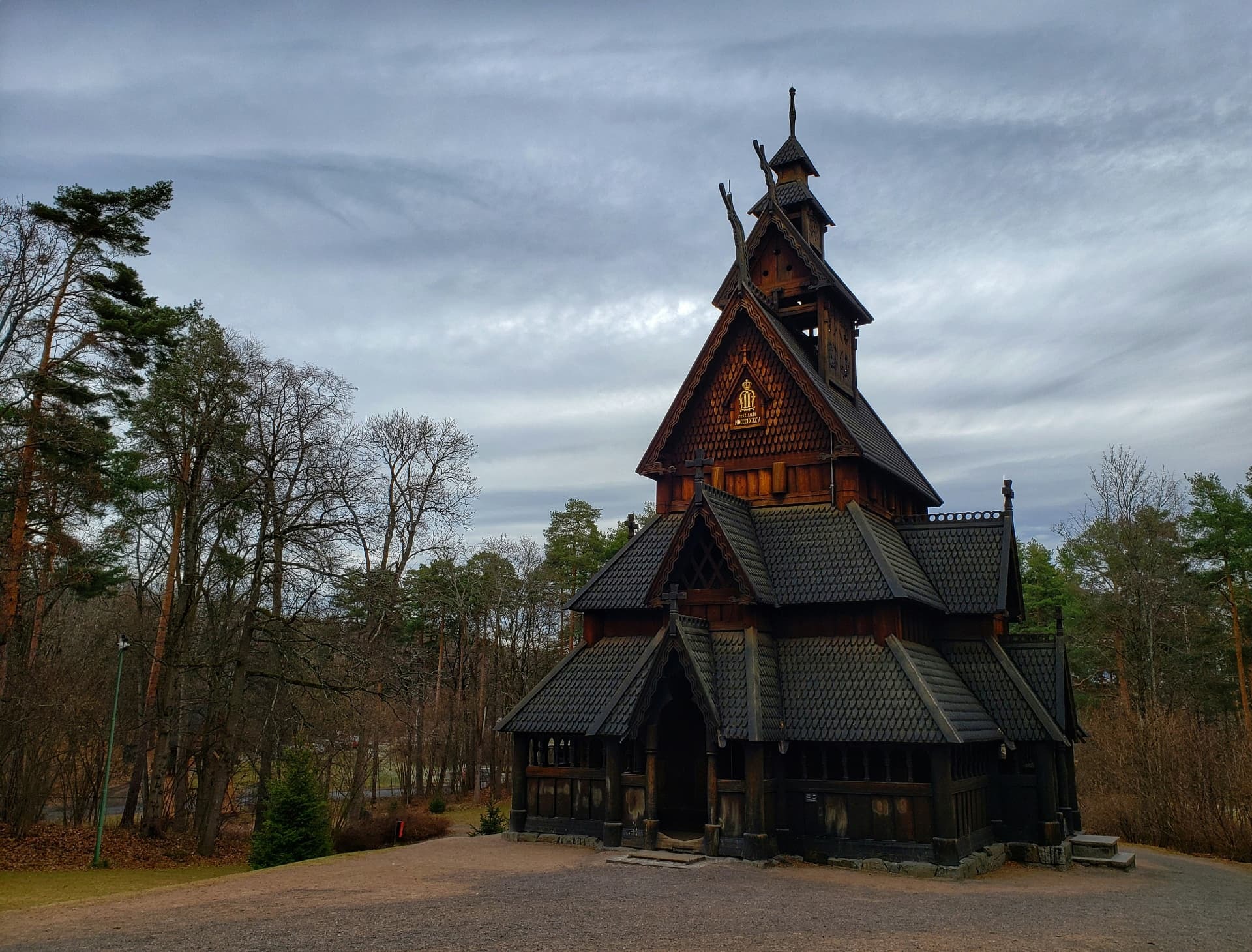 Gol Stave Church at Norsk Folkemuseum in Oslo