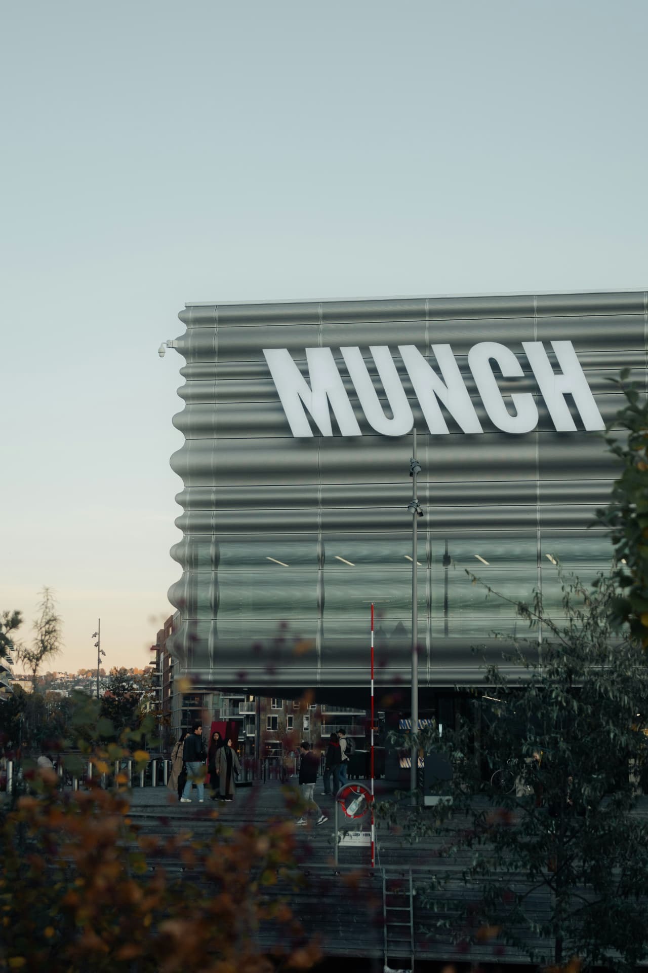 MUNCH museum in Bjørvika, Oslo